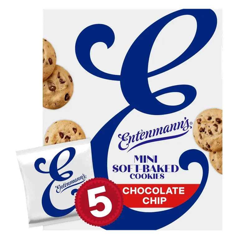 Entenmann's Chocolate Chip Cookie Little Bites, 6.88oz