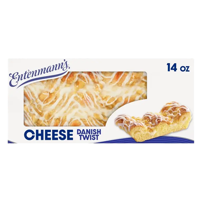 Entenmann's Cheese Danish Twists, 14oz