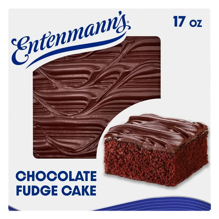 Entenmann's Chocolate Fudge Iced Cake, 17oz