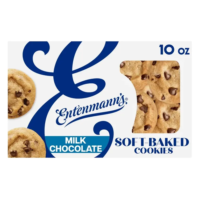 Entenmann's Milk Chocolate Cookies, 10oz