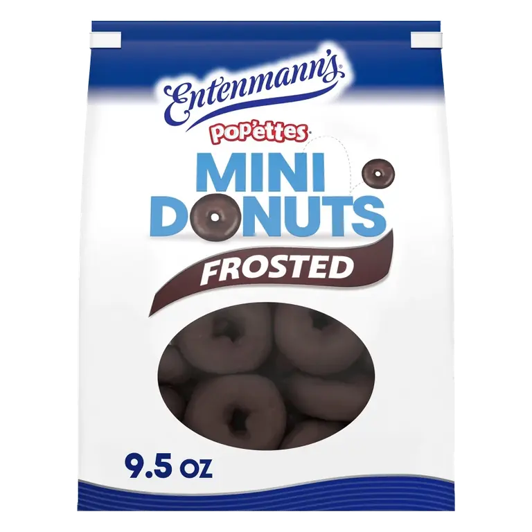 Entenmann's Frosted Mini Donuts Bag, 9.5oz