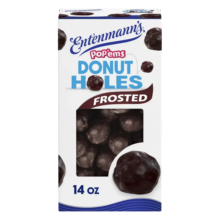 Entenmann's PoP'ems Rich Frosted Donut Holes, 14oz