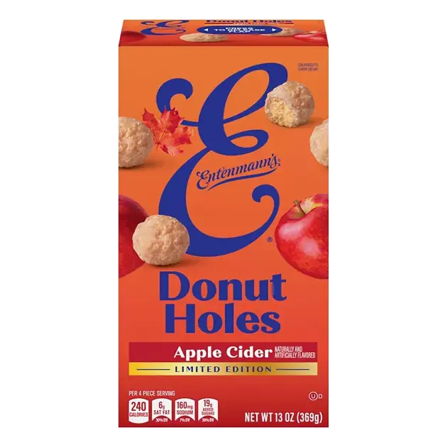 Apple Cider Donut Holes