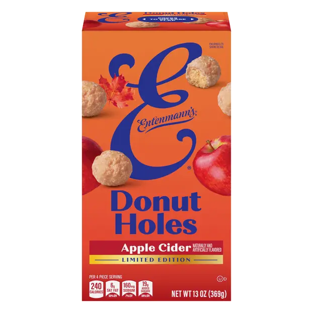 Apple Cider Glazed Donuts Holes