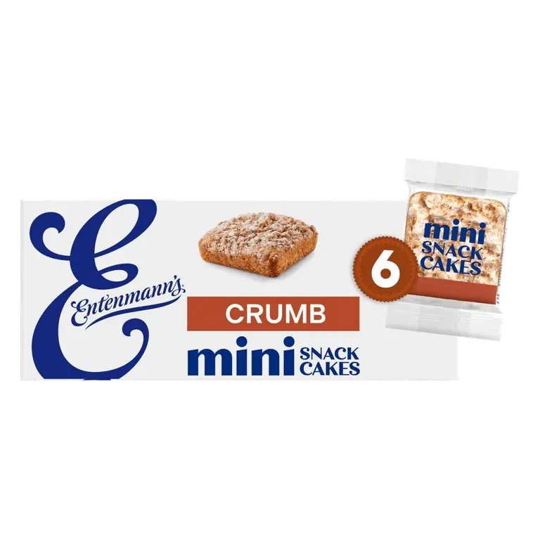 Baker's Delights Mini Crumb Cakes