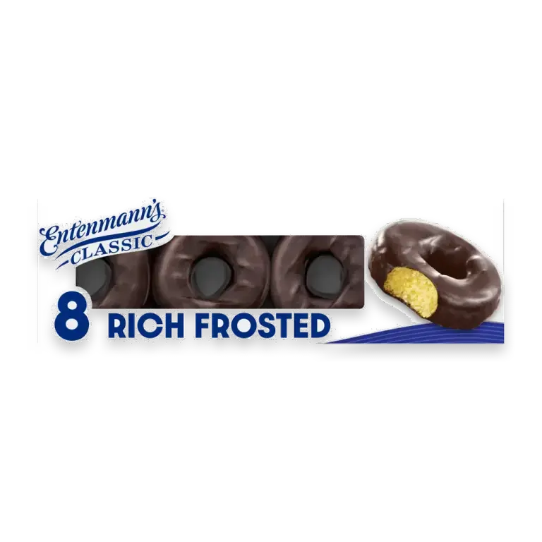 Chocolate Frosted Donuts