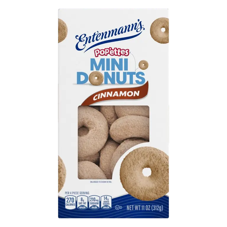 Cinnamon Donuts