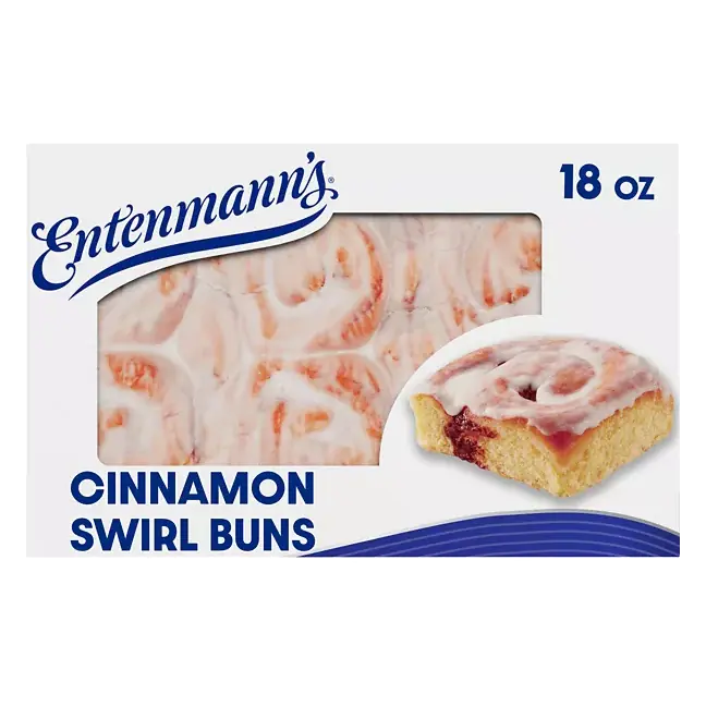 Cinnamon Swirl Cinnamon Buns, 18 oz
