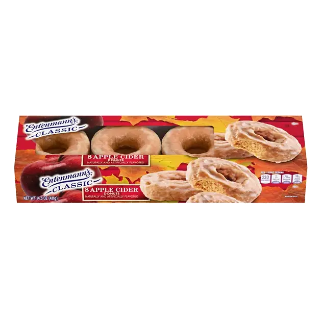 Classic Apple Cider Donuts