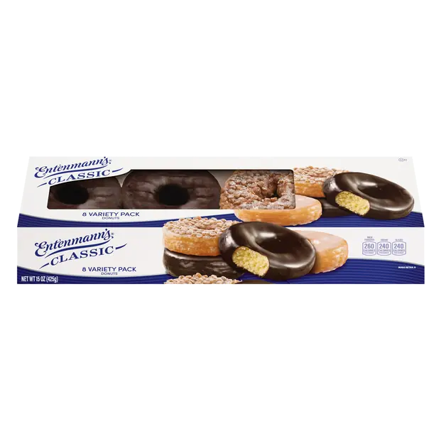 Classic Assorted Donuts Variety Pack - 8 ct
