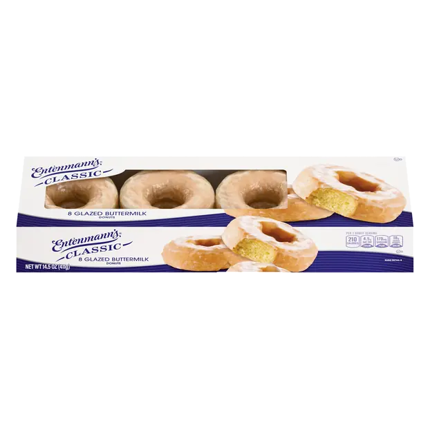 Classic Glazed Buttermilk Donuts - 8 ct
