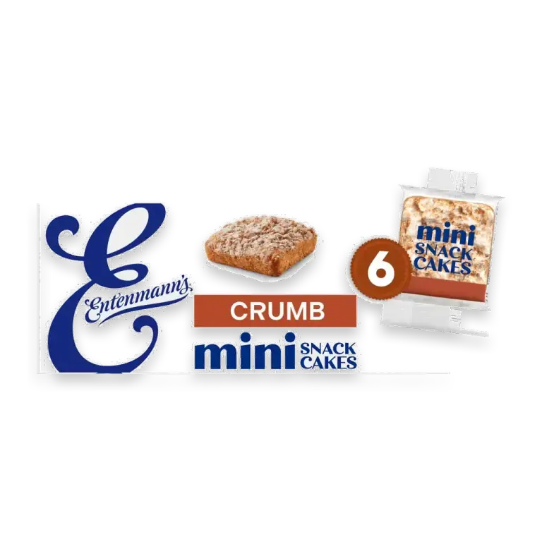 Crumb Mini Snack Cakes