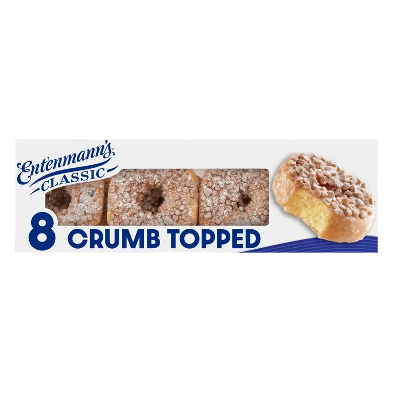 Crumb Topped Donuts