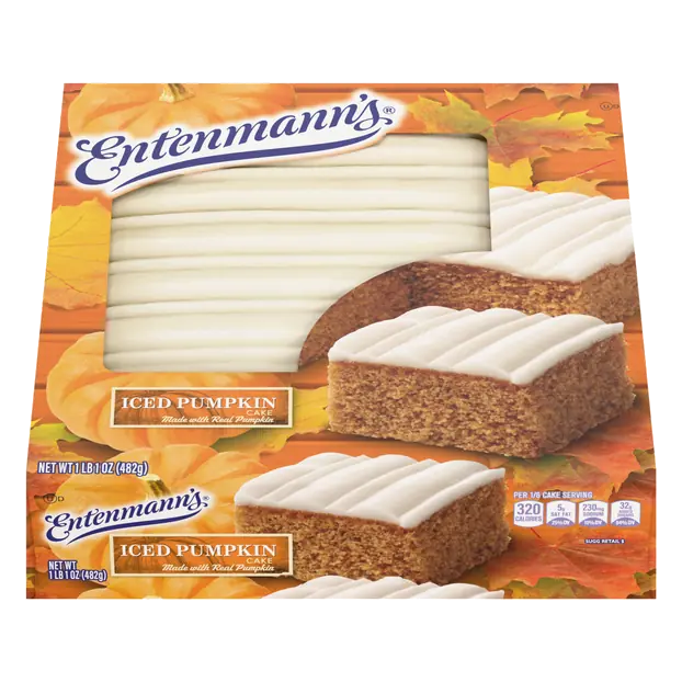 Iced Pumpkin Cake