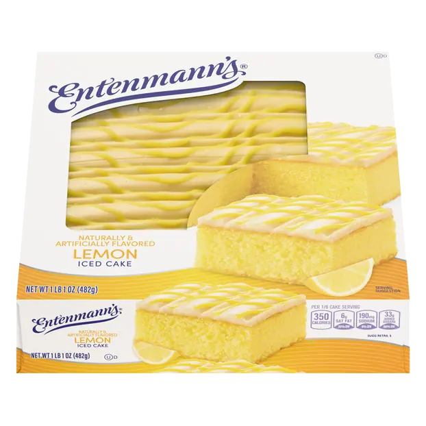 Lemon Iced Cake