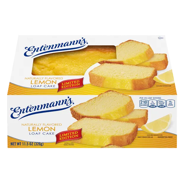 Lemon Loaf Cake