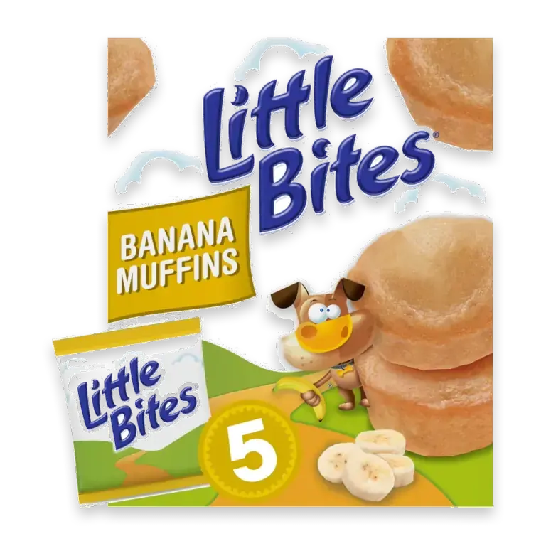 Little Bites Banana Mini Muffins