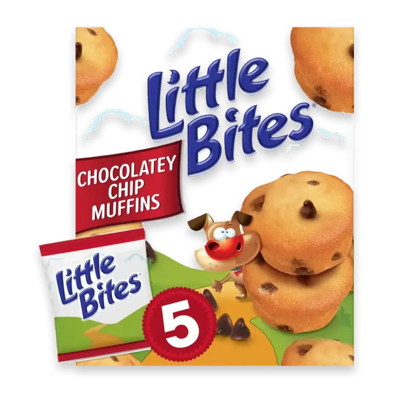 Little Bites Chocolate Chip Muffins