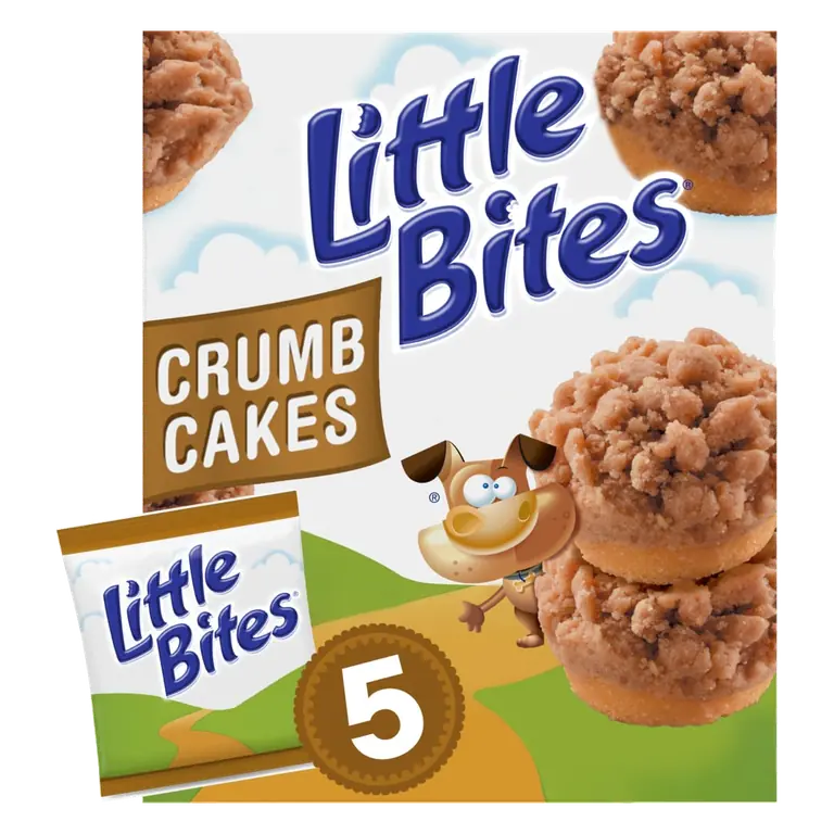 Little Bites Crumb Cakes