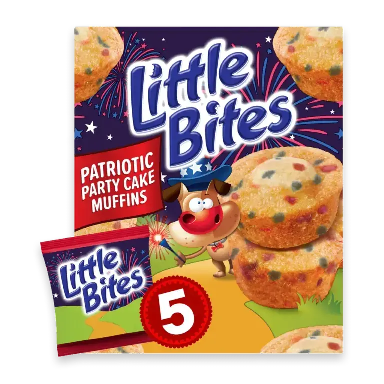 Entennmann's Little Bites Party Cake Mini Muffins