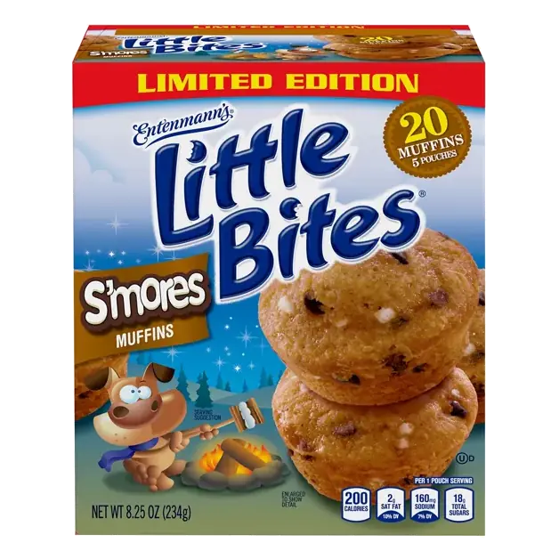 Little Bites Muffins, S'mores