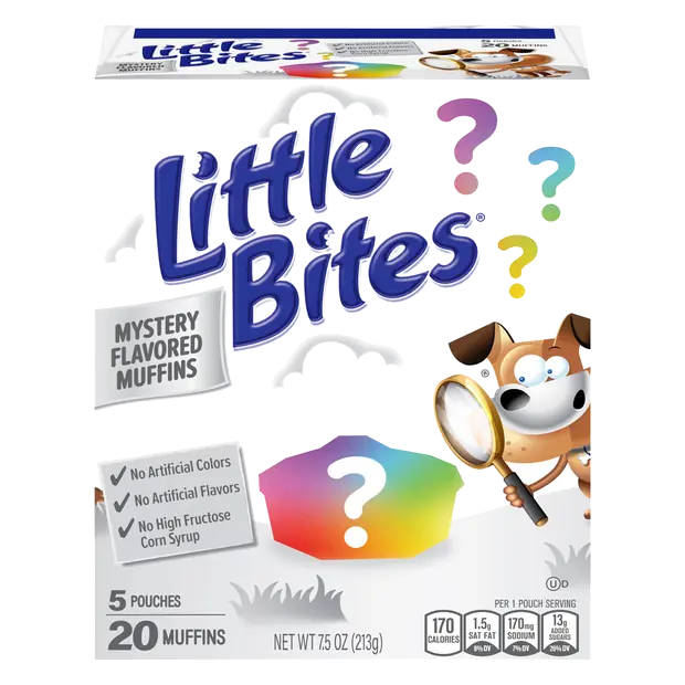 Little Bites Mystery Mini Muffins - 5 ct