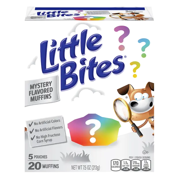 Little Bites Mystery Mini Muffins, 5 packs, 7.5 oz