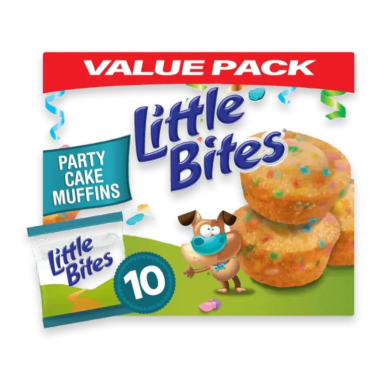 Party Cake Mini Muffins