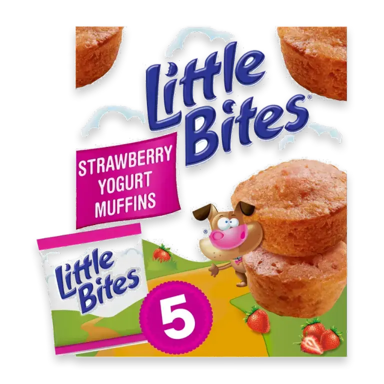 Little Bites Strawberry Yogurt Mini Muffins