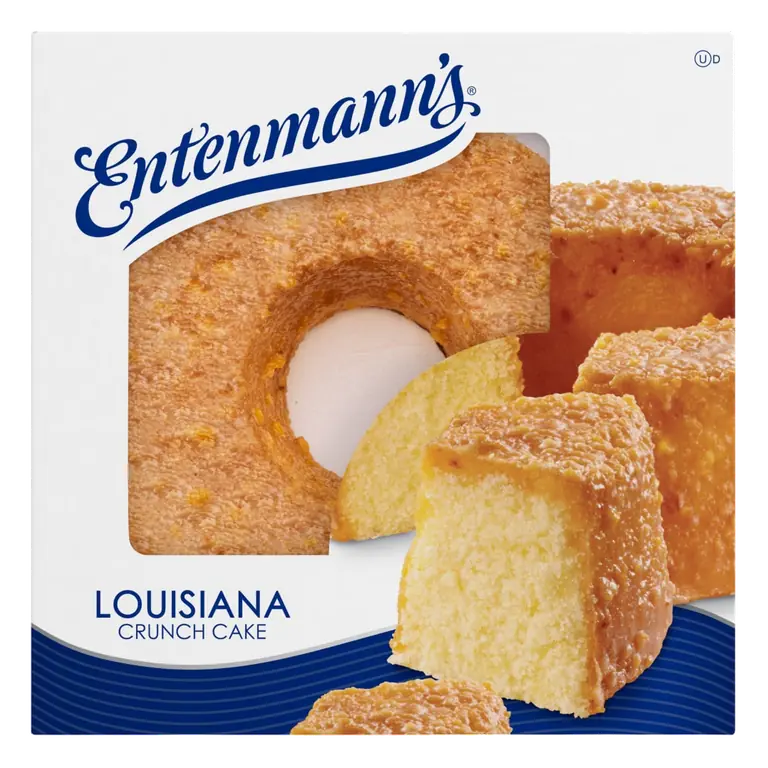 Louisiana Crunch Cake