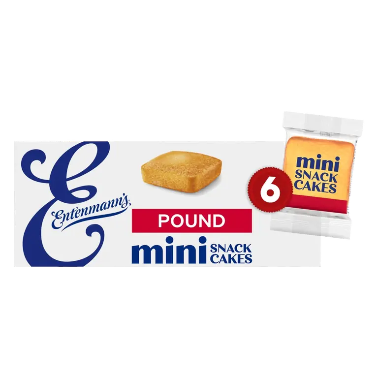 Mini Pound Cakes