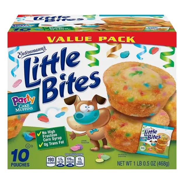 Party Cake Muffins
