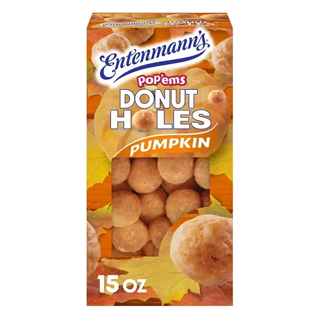 Pop'ems Donut Holes, Pumpkin