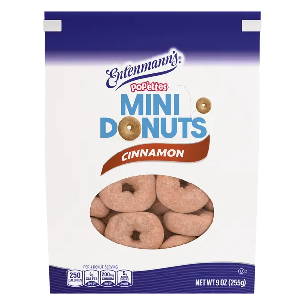 Pop'ettes Cinnamon Mini Donuts