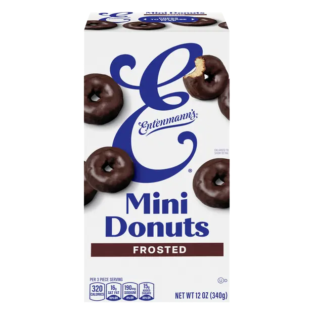 Pop'ettes Frosted Mini Donuts