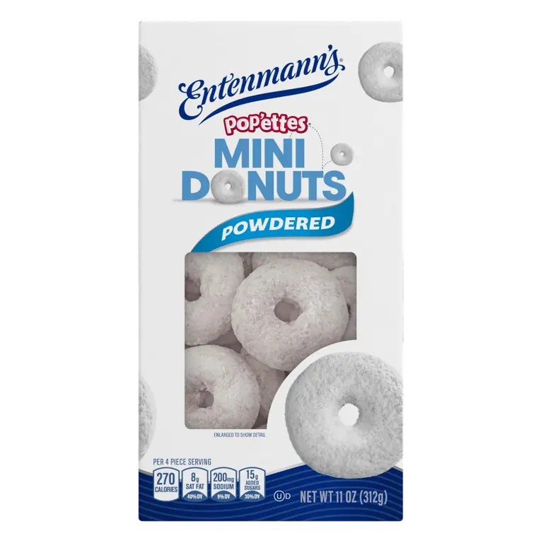 Powdered Donuts