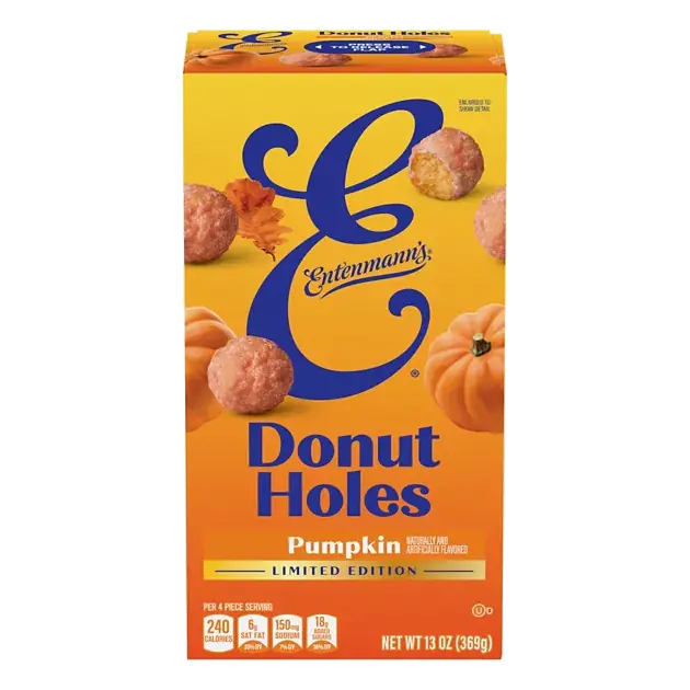 Pumpkin Donut Holes
