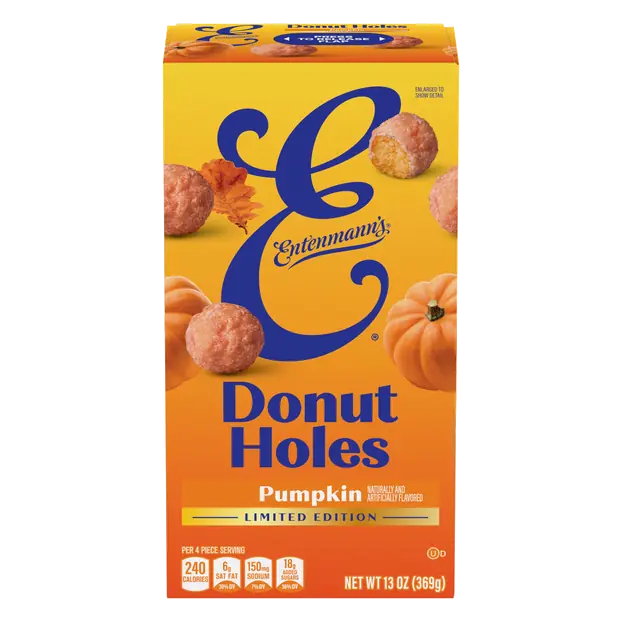 Pumpkin Glazed Donuts Holes