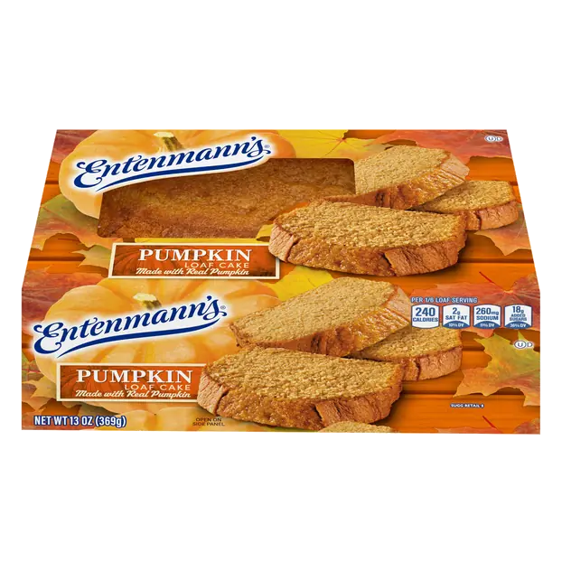 Pumpkin Loaf Cake