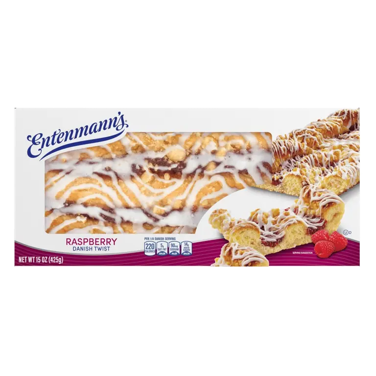 Raspberry Danish Twist