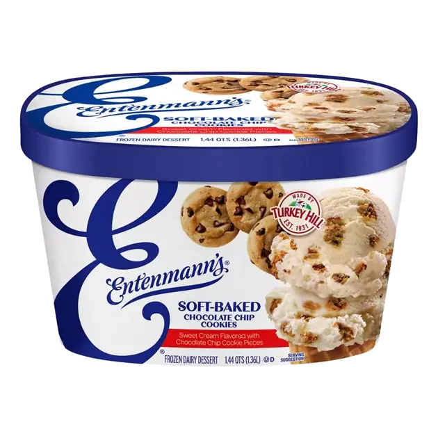 Soft-Baked Chocolate Chip Cookies Frozen Dairy Dessert