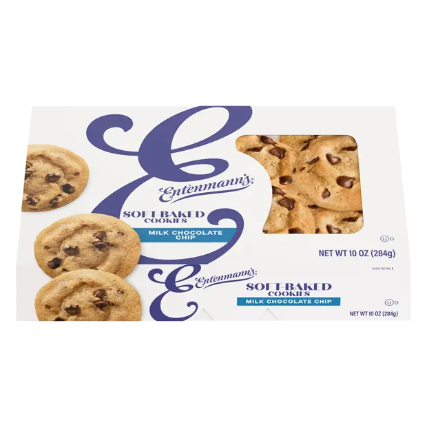 Soft-Baked Milk Chocolate Chip Cookies