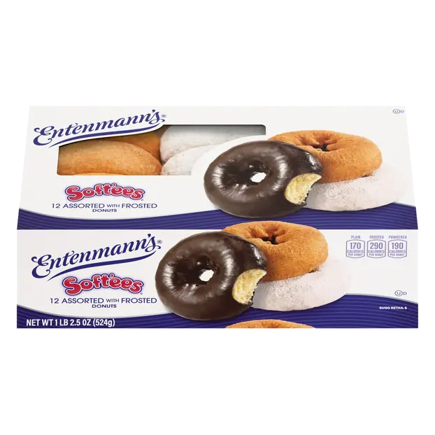 Soft'ees Assorted Donuts - 12 ct