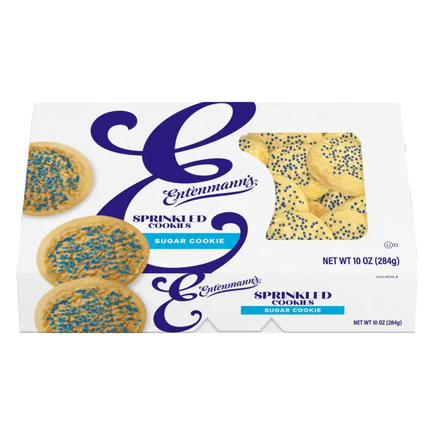 Sprinkled Cookies