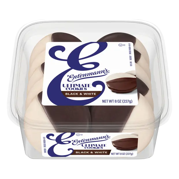 Ultimate Black & White Cookies