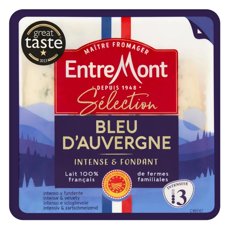 Selection Bleu d'Auvergne 125g