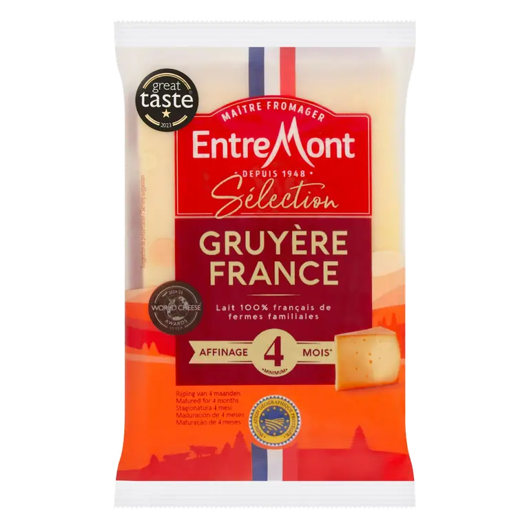 Selection Gruyere France 200g