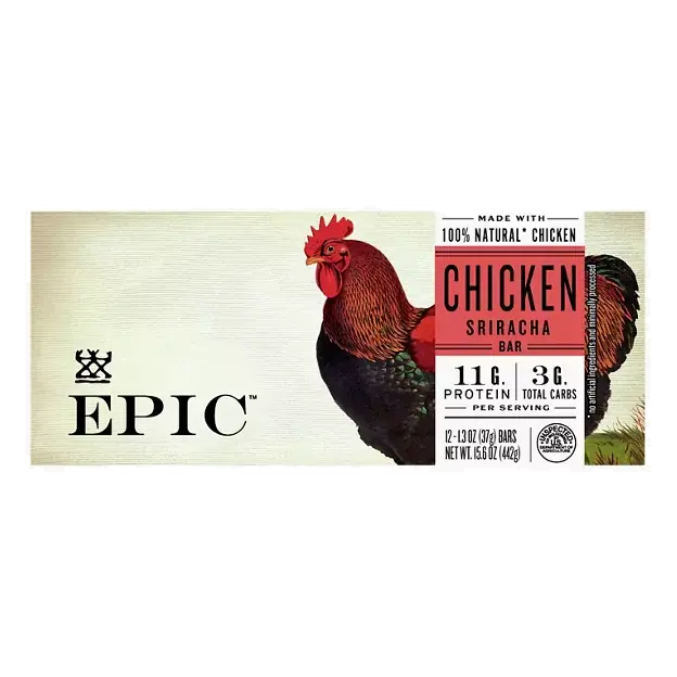 Chicken Sriracha Bar