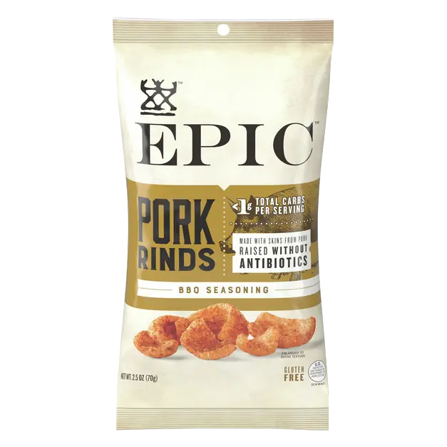 EPIC BBQ Artisanal Pork Rinds