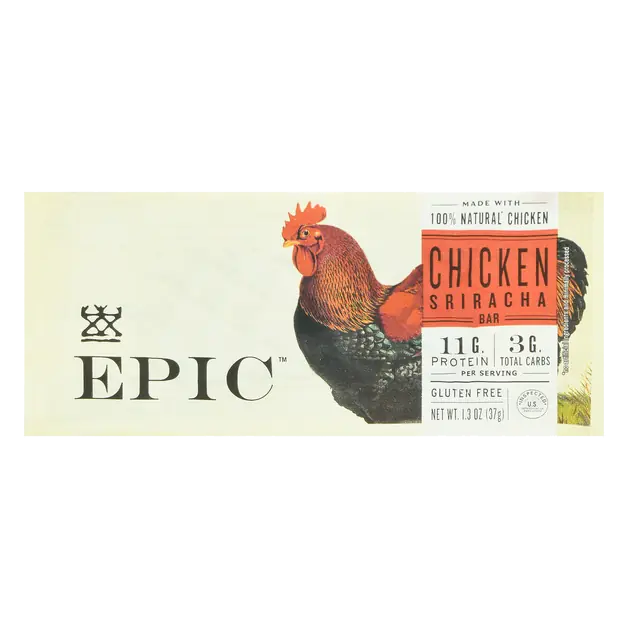 EPIC Chicken Sriracha Bar